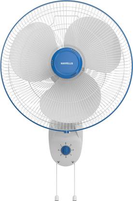 HAVELLS Gatik Pro with 2 Year Warranty Silent Operation 400 mm Wall Fan