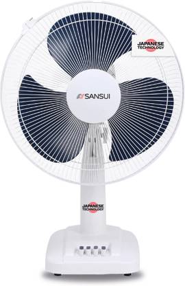Sansui Chetak High Speed with 1 Year Warranty 400 mm Table Fan