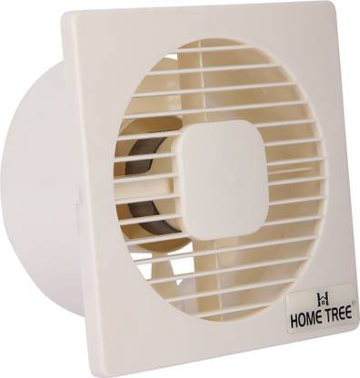 Home Tree Copper 6’’INCH (150mm)Axial/Exhaust Fan Cut-Out Size- 147 mm (IVORY) 150 mm Exhaust Fan