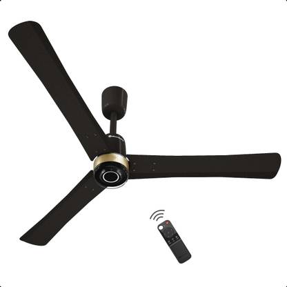 Atomberg Renesa Elite Smart |Voice Control| High Air Flow|Moonbeam LED Light|Sleek Design with 3 Year Warranty BLDC Motor with Remote 1200 mm Ceiling Fan