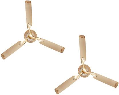 LUMINOUS Jaipur Mahal 1320 mm 3 Blade Ceiling Fan