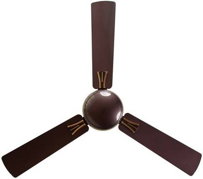 LUMINOUS Audie 2 Star Energy Efficient 50-Watt High-Speed For Home and Office with 2 Year Warranty 1200 mm Ceiling Fan