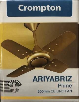 Crompton Ariya Briz 24" High Speed with 2 Year Warranty 600 mm Ceiling Fan