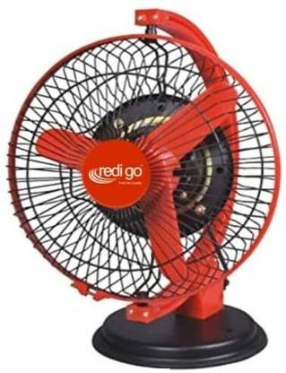 RediGo PortableFan-01 4 Star 225 mm 3 Blade Table Fan