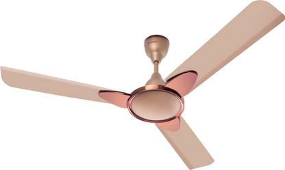 Candes Eco Zest 5 Star 1200 mm BLDC Motor 3 Blade Ceiling Fan  (Broken Gold, Pack of 1) at Rs. 2199