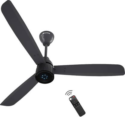 Atomberg Renesa Prime Remote|High Air Delivery|LED Speed Indicator|Low Noise|Sleek Design with 3 Year Warranty BLDC Motor with Remote 1200 mm Ceiling Fan