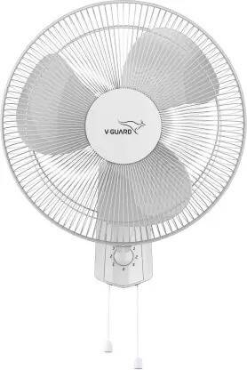 V-Guard Finesta STD Plus 3 Blade Wall Fan (White) 2020 400 mm 3 Blade Wall Fan