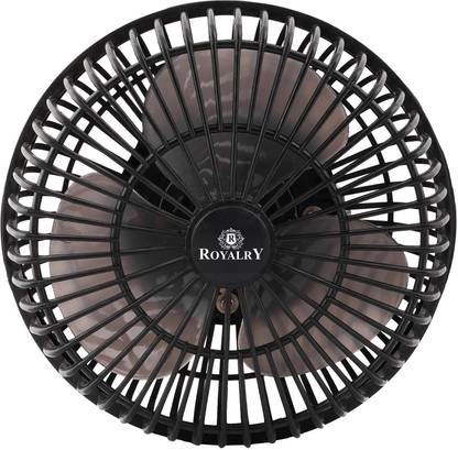 royalry Table Fan All Purpose fan - METAL BODY 9 inch High Speed Plastic Blade (Blue) with 1 Year Warranty Ultra High Speed 3 mm Table Fan