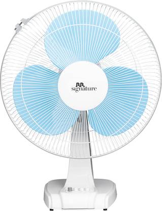RR Signature Centaur 400 mm 3 Blade Table Fan