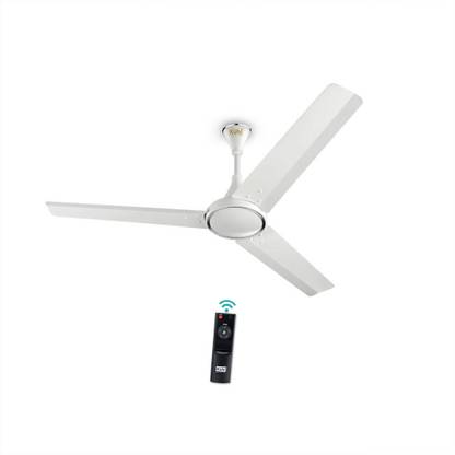 KUHL Prima A4 Decorative Power Saving BLDC Ceiling Fan with Remote|Free Installation 5 Star 1200 mm 3 Blade Ceiling Fan