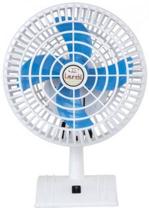 Is Laurels PL-113 with 6 Months Warranty Silent Operation 225 mm Table Fan