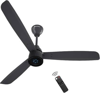 Atomberg Renesa Prime Remote|High Air Delivery|LED Speed Indicator|Low Noise|Sleek Design with 3 Year Warranty BLDC Motor with Remote 1200 mm Ceiling Fan