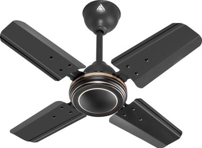 Athots Zorik Ultra High Speed 24 Inch Smocked Brown with 30 Months Warranty Anti Dust 600 mm Ceiling Fan