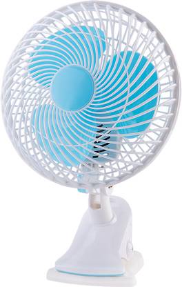SUPERMALL Imported Adjustable 2 Speed Stroller Compact Clip Fan Energy Saving Table Fan