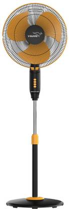 V-Guard Gatimaan Pro HSP N ( Orange Black) 400 mm 3 Blade Pedestal Fan