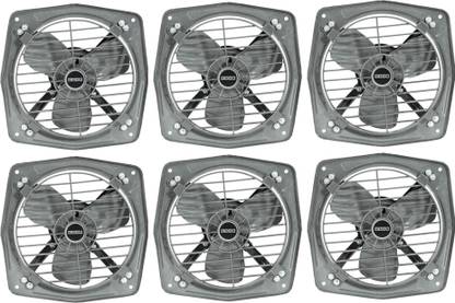 USHA aeroclean pack of 6 with 1 Year Warranty 230 mm Exhaust Fan
