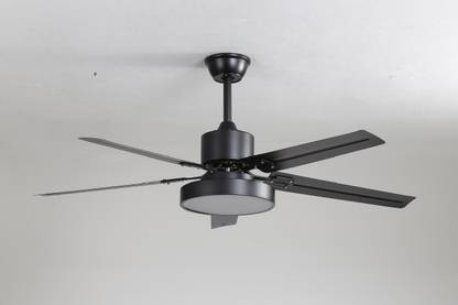 HANS LIGHTINGS Designer 52 Inch 5 Abs Balde Fan with Light with Remote Control with 1 Year Warranty Remote Controlled 1400 mm Ceiling Fan