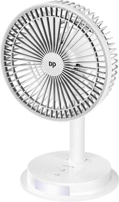 Dp 7627 ABS PLASTIC (RECHARGEABLE TABLE FAN) USB Fan