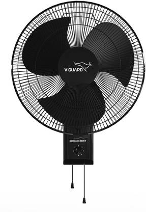 V-Guard Gatimaan HSW N (Black) with 2 Year Warranty Ultra High Speed 400 mm Wall Fan