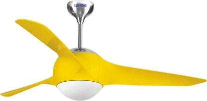 LUMINOUS TCFFS53G55800 with 2 Year Warranty Silent Operation 1380 mm Ceiling Fan