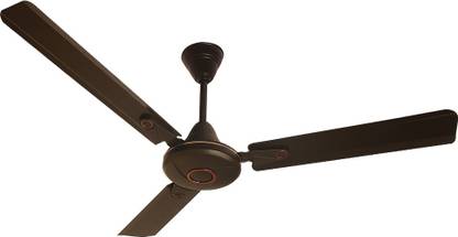 Brighty B RANGER SMOKE BROWN 52 with 1 Year Warranty Ultra High Speed 1200 mm Ceiling Fan