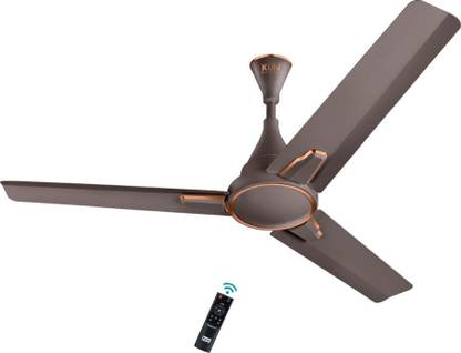 KUHL |Prima A1,BLDC, 29W,Low Noise,Energy-Saving,5-Year Warranty|Free Installation 5 Star 1200 mm 3 Blade Ceiling Fan