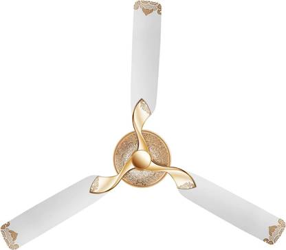 LUMINOUS Jaipur Mahal with 1 Year Warranty Silent Operation 1320 mm Ceiling Fan