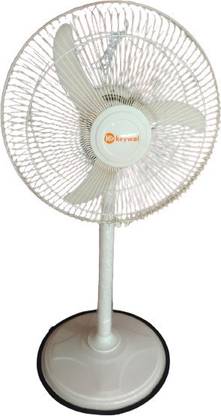 MyChetan High Speed 2400 RPM 400 MM Bullet Fan | Pedestal Fan with 1 Year Warranty Silent Operation 400 mm Pedestal Fan