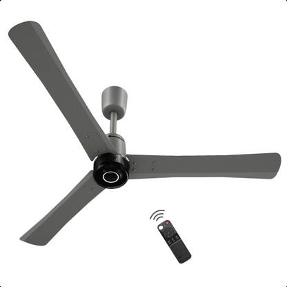 Atomberg Renesa Elite Smart |Voice Control| High Air Flow|Moonbeam LED Light|Sleek Design with 3 Year Warranty BLDC Motor with Remote 1200 mm Ceiling Fan