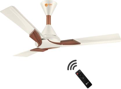 Orient Electric Wendy BLDC with 3 Year Warranty BLDC Motor with Remote 1200 mm Ceiling Fan