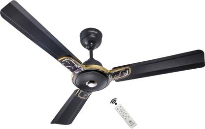 ACTIVA ENERGIA 1200 mm BLDC Motor with Remote 3 Blade Ceiling Fan  (Marble Black, Pack of 1) at Rs. 2799