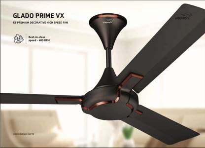 V-Guard GLADO PRIME VX 1 Star 1200 mm 3 Blade Ceiling Fan
