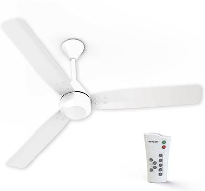 Crompton Energion Cromair with Remote Pack of 1 with 1 Year Warranty 1200 mm Ceiling Fan