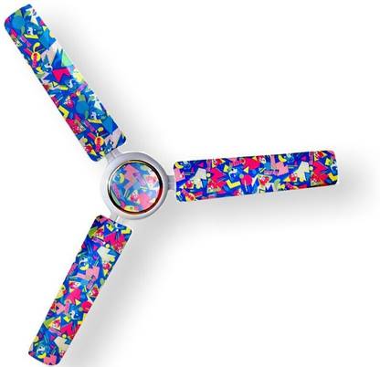 Sameer Toonza || Premium Design Print || 1200 mm 3 Blade Ceiling Fan