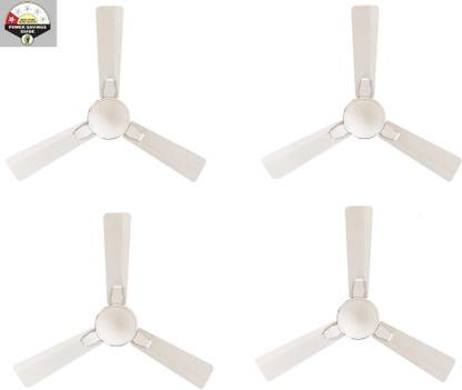 Crompton New Aura Prime 1200 mm PACK OF 4 1200 mm 3 Blade Ceiling Fan