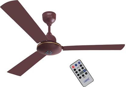 ORPAT BLDC Ceiling Fan – Moneysaver S – 28W – AB Brown With Remote & App Remote 1200 mm 3 Blade Ceiling Fan