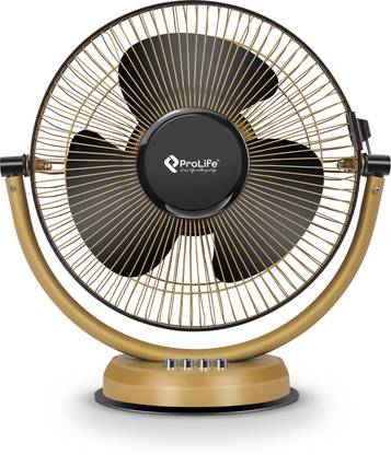 PROLIFE Storm Max All Purpose with 12 Months Warranty Ultra High Speed 300 mm Table Fan