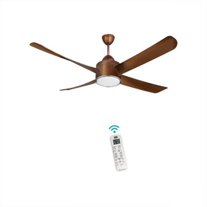 KUHL Platin D4 Stylish 65% Power Saving | IoT – Operate via Mobile & Alexa| BEE 5 Star 1500 mm 4 Blade Ceiling Fan