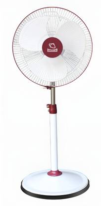 Summercool Kisan Pedestal Fan | Farrata | Heavy Duty Motor | High Speed with 1 Year Warranty Energy Saving 400 mm Pedestal Fan