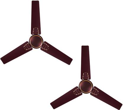 LUMINOUS Wavia 1200 mm 3 Blade Ceiling Fan