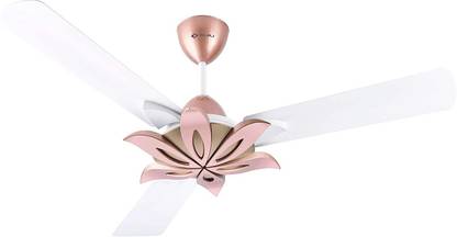 BAJAJ Floweret AVAB (Duck White, 251650) With Full Aluminium Body with 24 Months Warranty Anti Dust 1200 mm Ceiling Fan