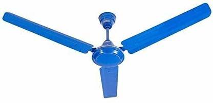 USHA RACER RICH BLUE with 24 Months Warranty Ultra High Speed 1200 mm Ceiling Fan