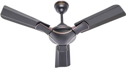 ACTIVA Corolla 36 Inch Smoke Brown 650 RPM 900 mm 3 Blade Ceiling Fan