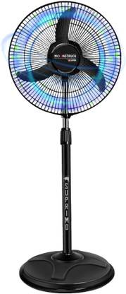 Moonstruck High Speed Pedestal Fan with 1 Year Warranty Anti Dust 430 mm Pedestal Fan