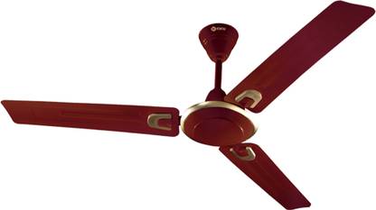KWW Aircon DLX Brown Energy Saving with 24 Months Warranty Energy Saving 1200 mm Ceiling Fan