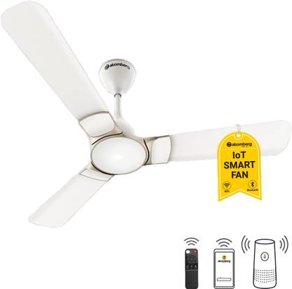 Atomberg Erica Smart 5 Star 1200 mm 3 Blade Ceiling Fan