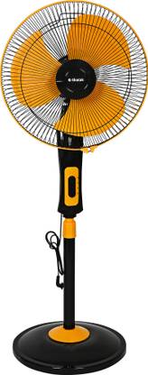 SHATAK Oscillating High Speed Pedestal Fan with 1 Year Warranty Ultra High Speed 400 mm Pedestal Fan