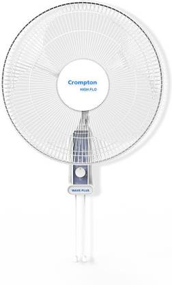 Crompton WMHFWAVPL16KDW//Wave Plus with 2 Year Warranty Silent Operation 400 mm Wall Fan