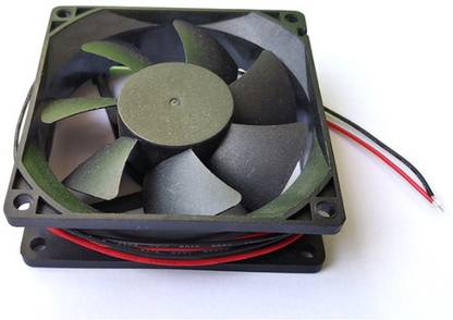 HUMBE&CO Axial Fan Supplier computer pc case cooling fan Square 12V dc 80*80*25mm 3-inch 25 mm Exhaust Fan