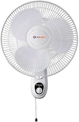 BAJAJ Esteem 400mm Single String 3 Blade Wall Fan
